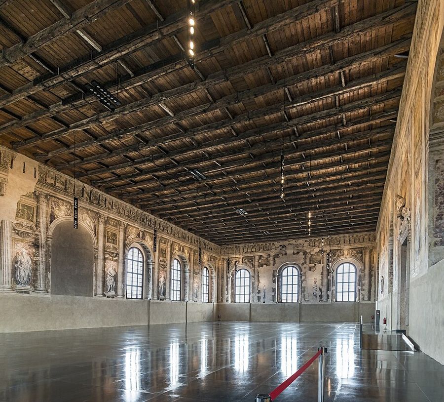 Scuola Grande della Misericordia 二樓大廳,近年 Ballo del Doge 的舉辦場地(平常空景)